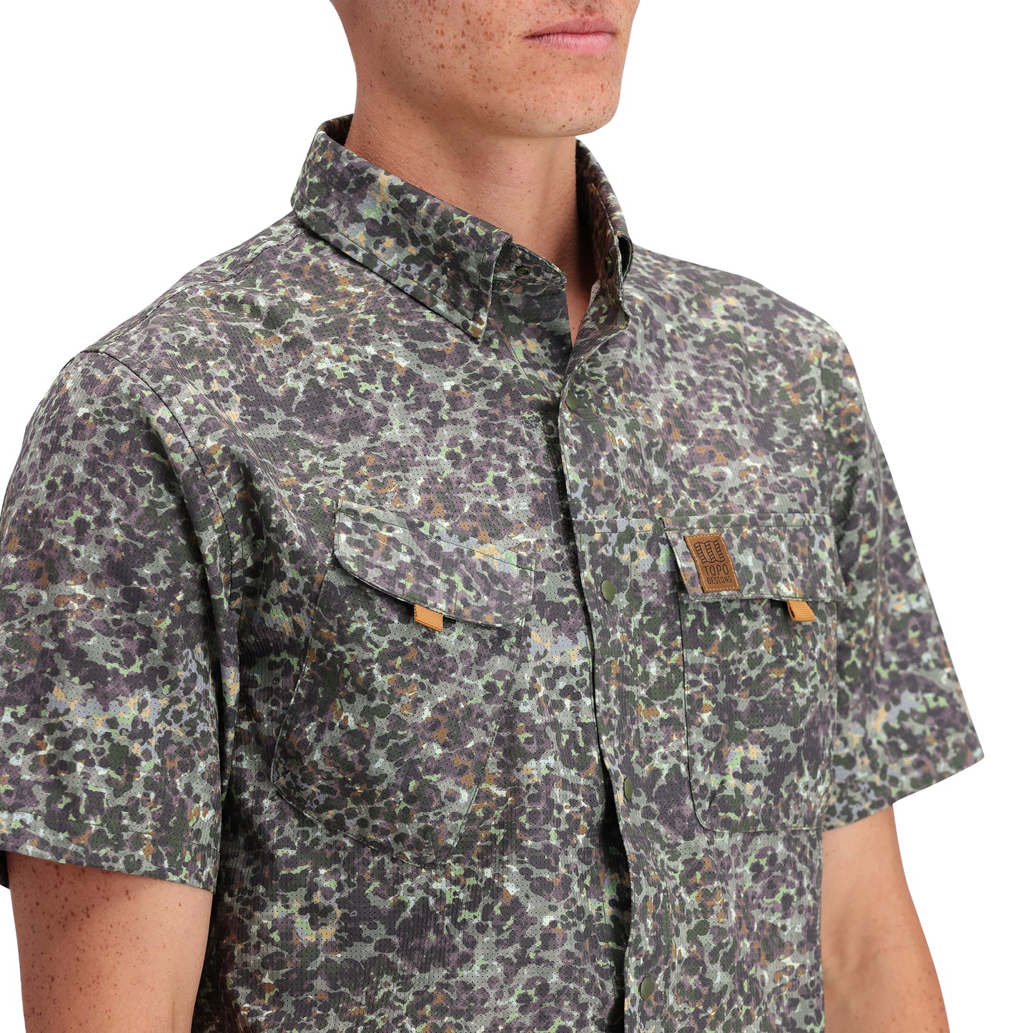 RETRO RIVER SHIRT S/S MEN'S