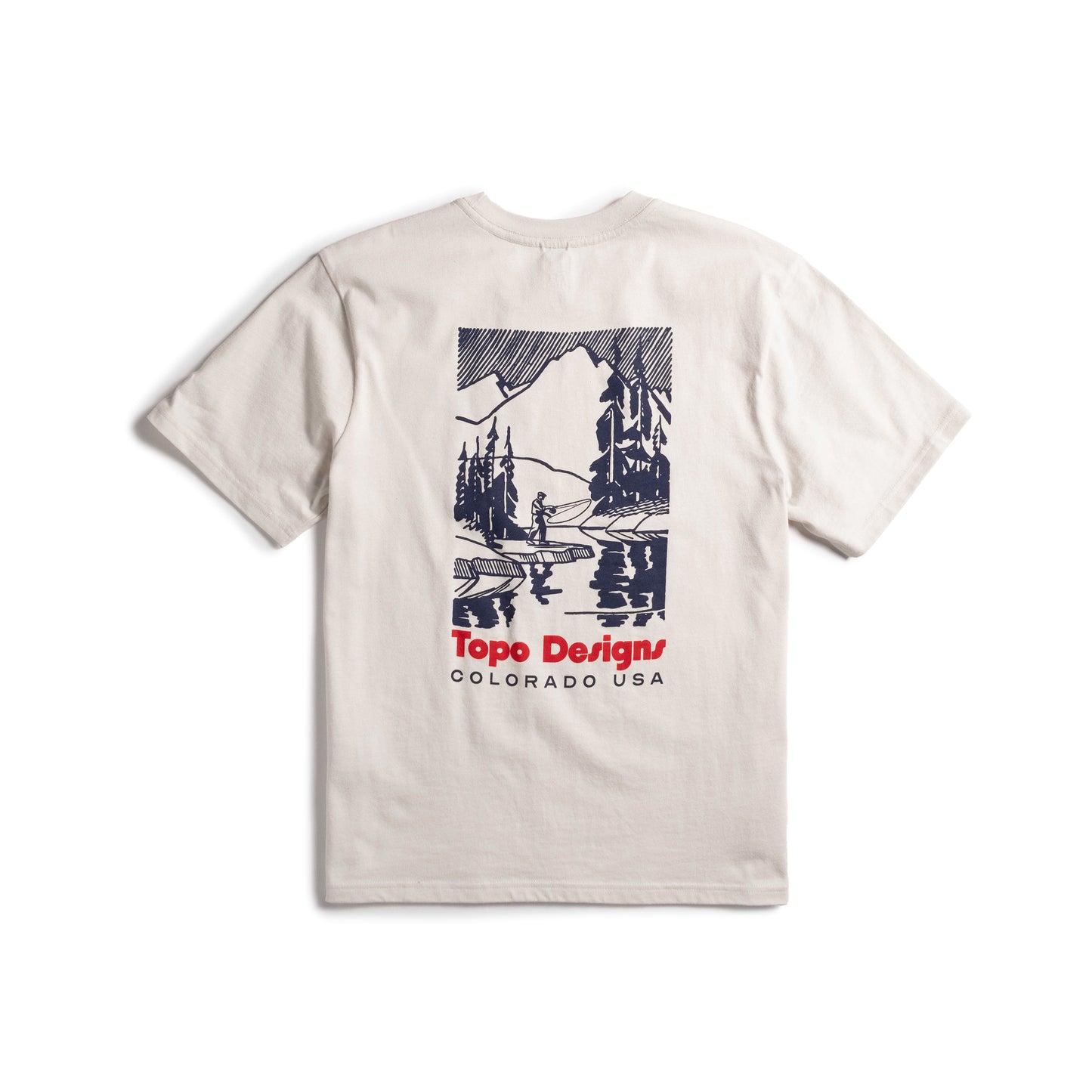 MOUNTAIN RIVER TEE S/S MEN