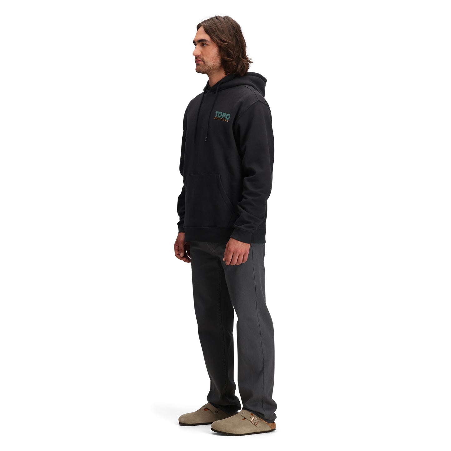 ALPINE HIGH HOODIE - PINNACLE