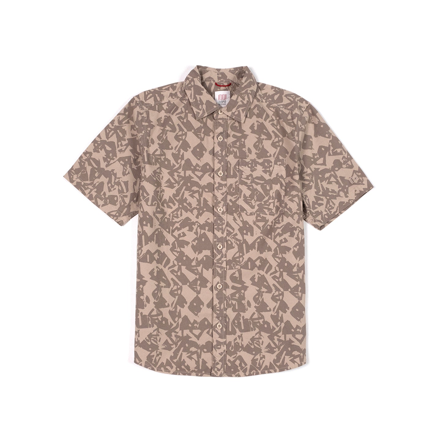 DESERT SHIRT SHORT SLEEVE MEN