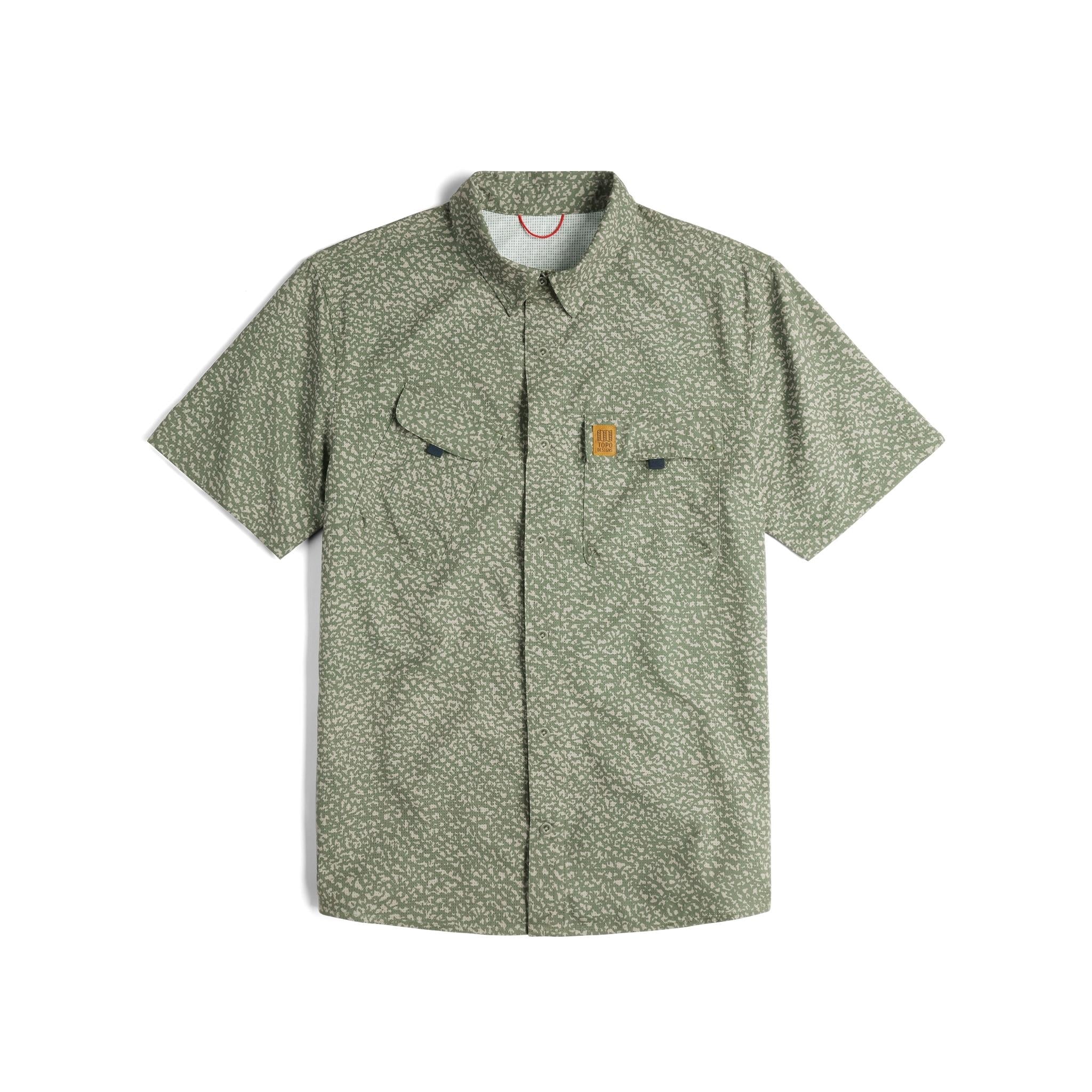 Retro River Shirt S/S Men's