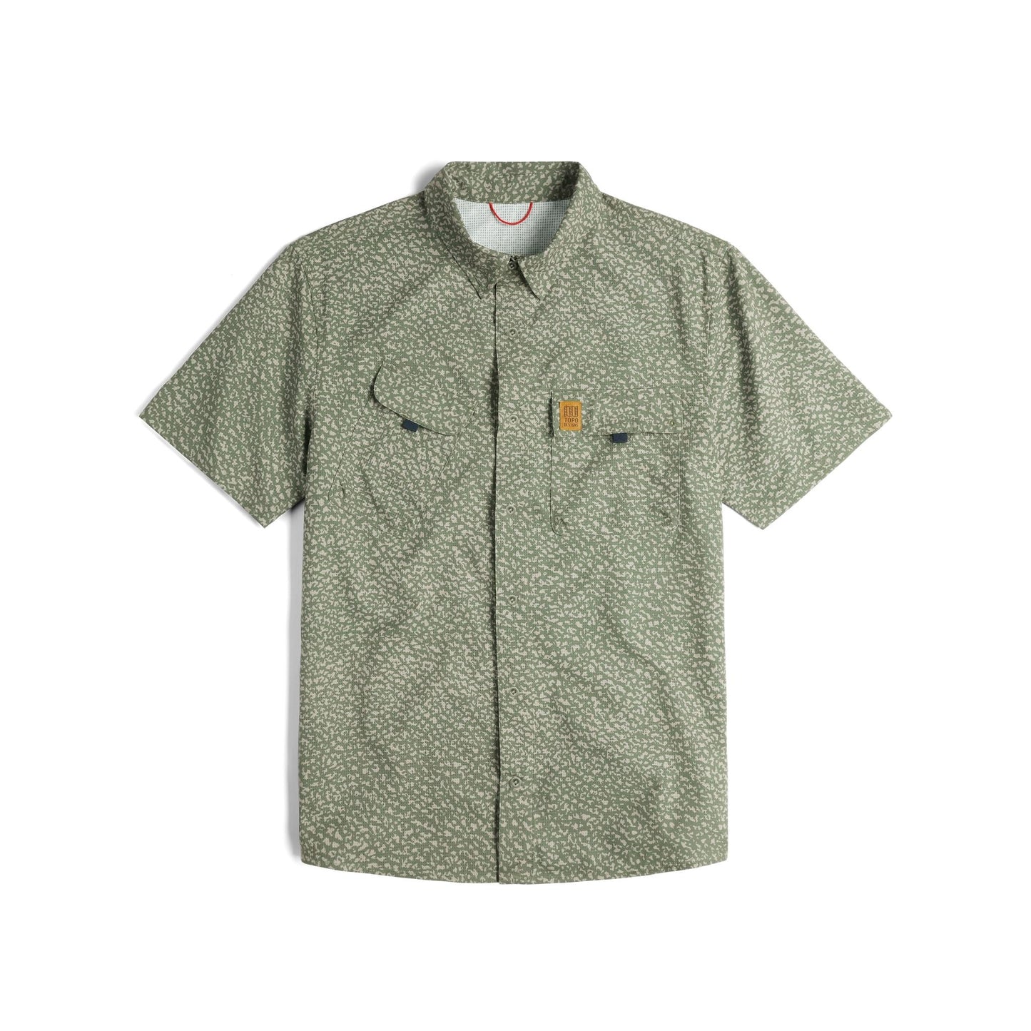 RETRO RIVER SHIRT S/S MEN'S