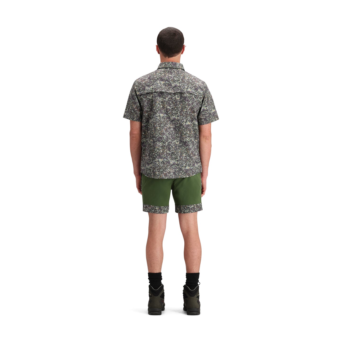 RETRO RIVER SHIRT S/S MEN'S