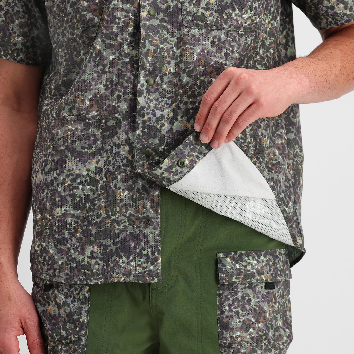 RETRO RIVER SHIRT S/S MEN'S