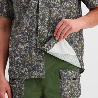 RETRO RIVER SHIRT S/S MEN'S