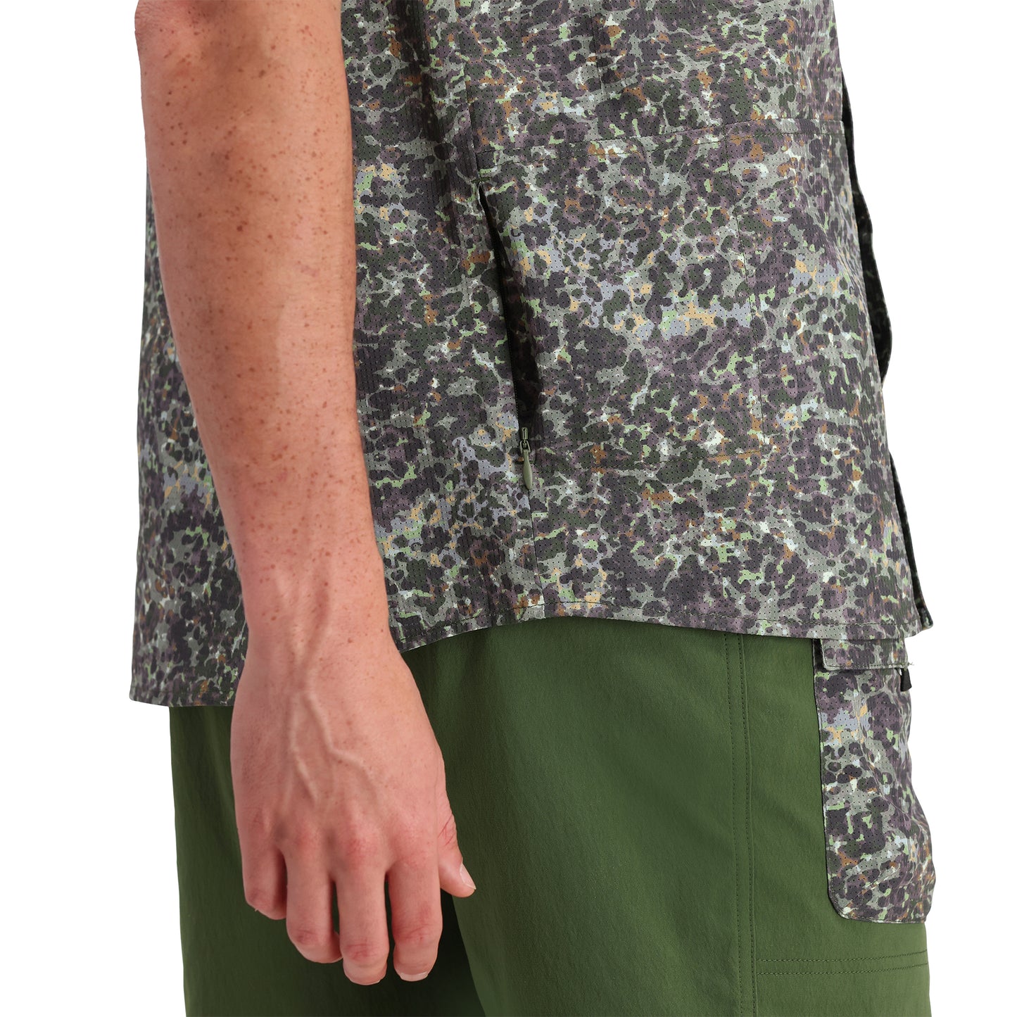 RETRO RIVER SHIRT S/S MEN'S