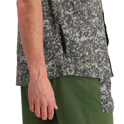 RETRO RIVER SHIRT S/S MEN'S