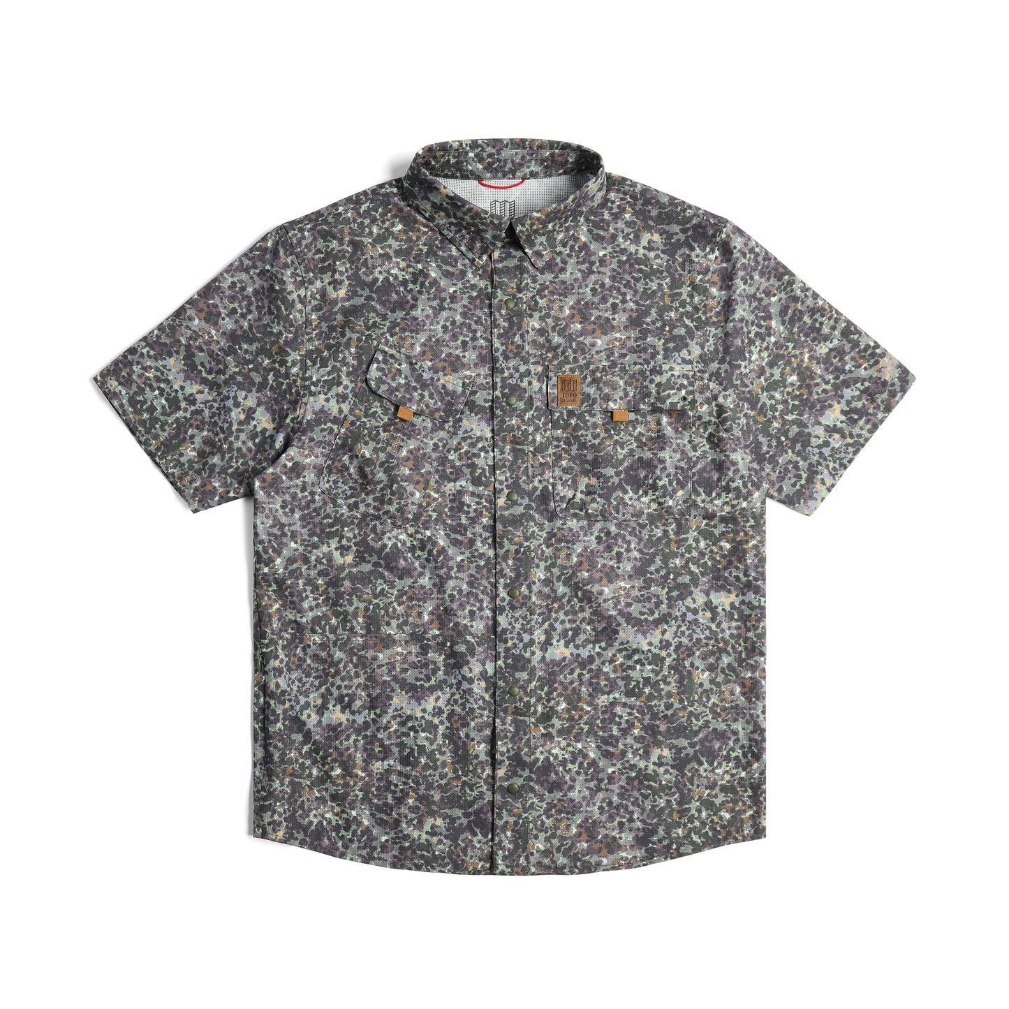 RETRO RIVER SHIRT S/S MEN'S
