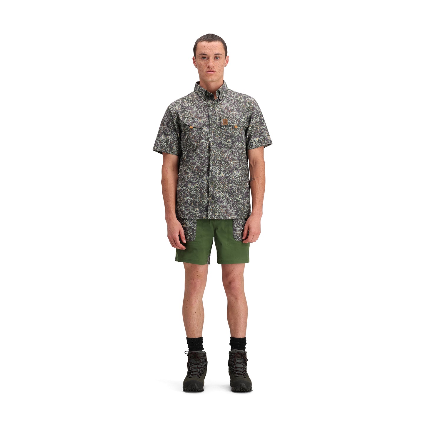 RETRO RIVER SHIRT S/S MEN'S