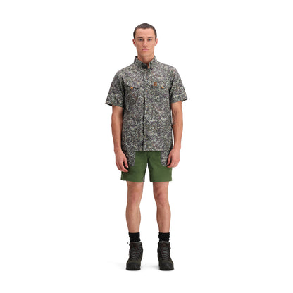 RETRO RIVER SHIRT S/S MEN'S