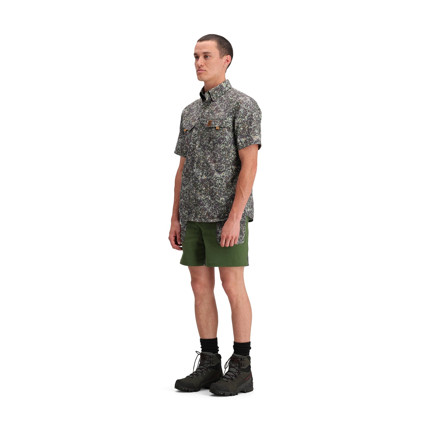 RETRO RIVER SHIRT S/S MEN'S