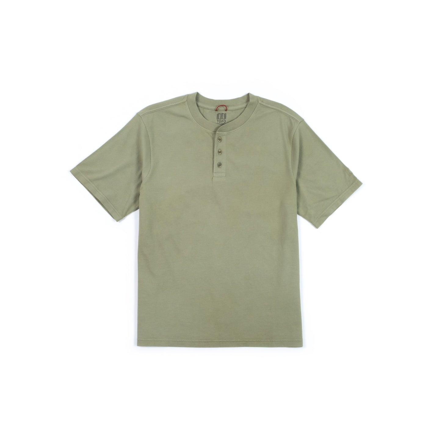DIRT HENLEY SHORT SLEEVE MEN