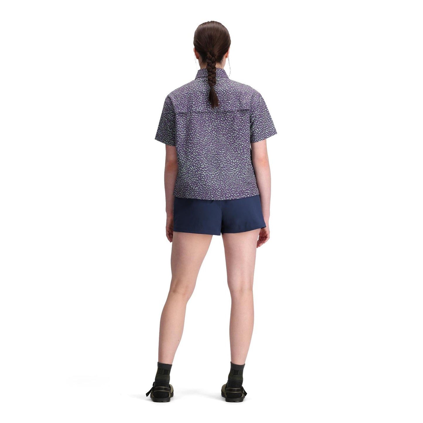 RETRO RIVER SHIRT S/S WOMEN'S