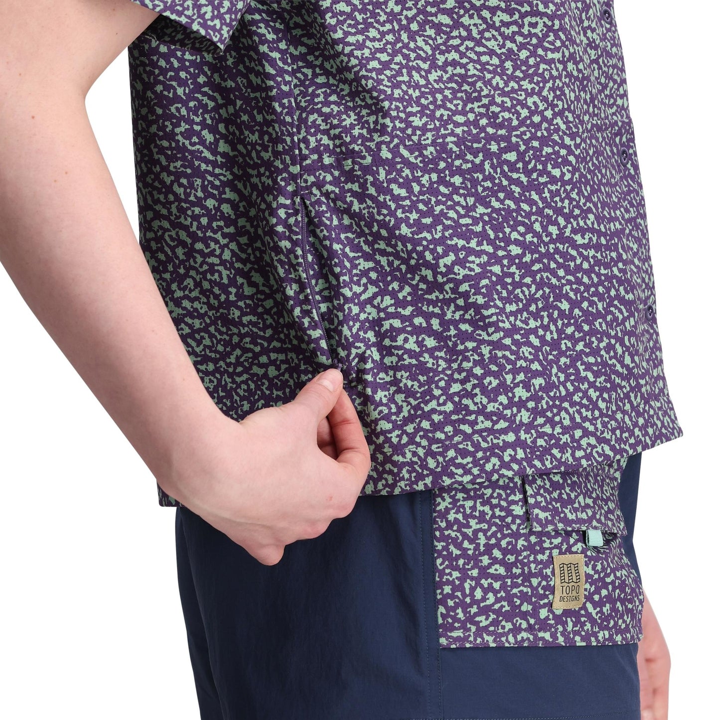 RETRO RIVER SHIRT S/S WOMEN'S