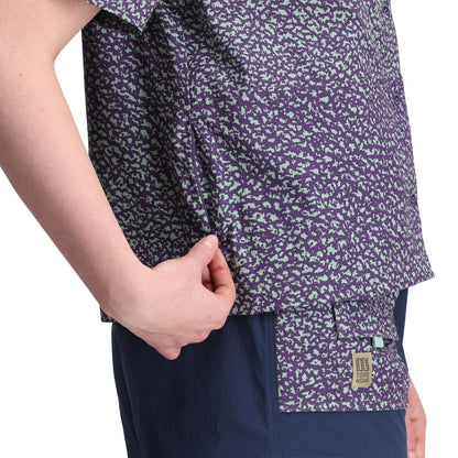 RETRO RIVER SHIRT S/S WOMEN'S