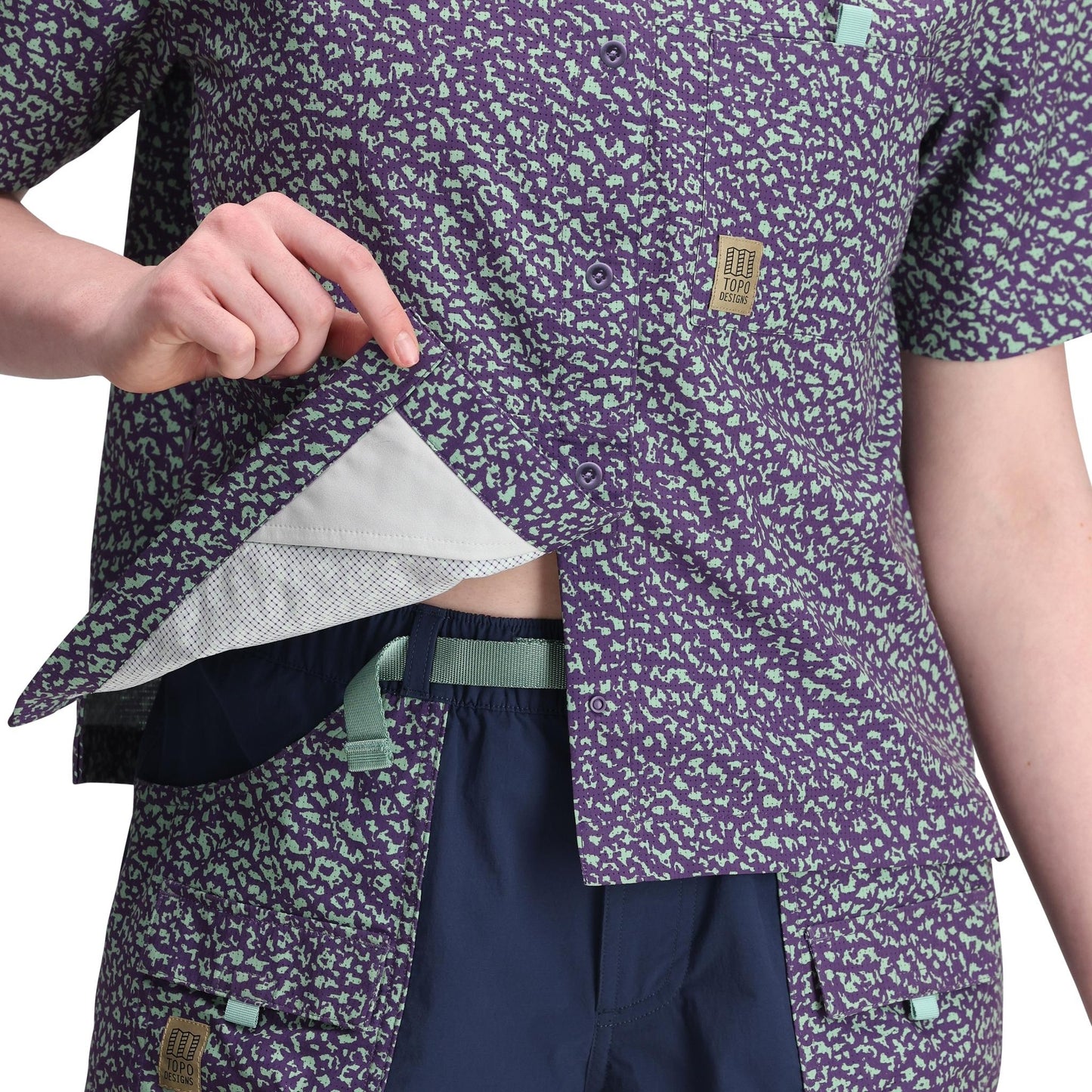 RETRO RIVER SHIRT S/S WOMEN'S