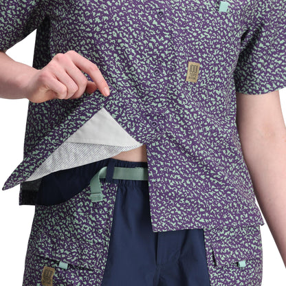 RETRO RIVER SHIRT S/S WOMEN'S
