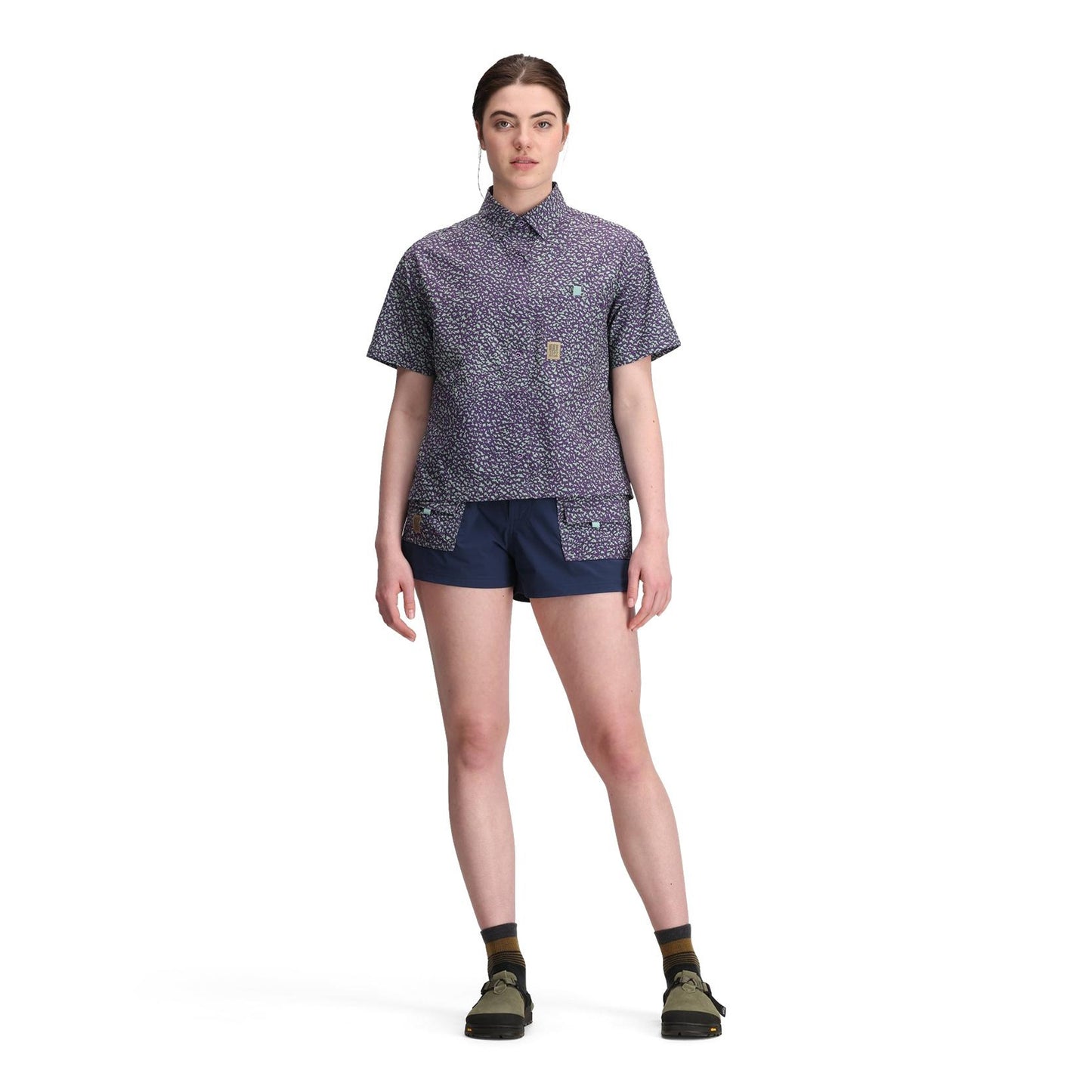 RETRO RIVER SHIRT S/S WOMEN'S