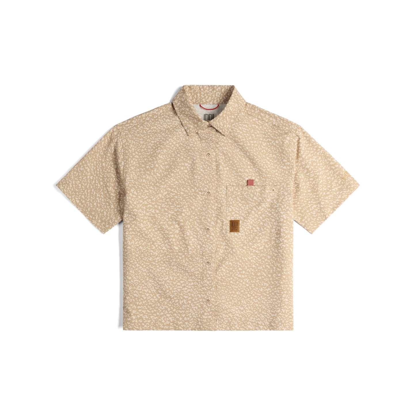 RETRO RIVER SHIRT S/S WOMEN'S