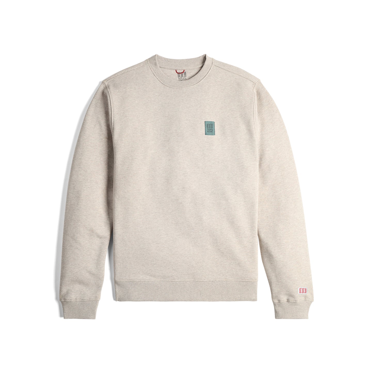 LABEL SWEATSHIRT - UNISEX