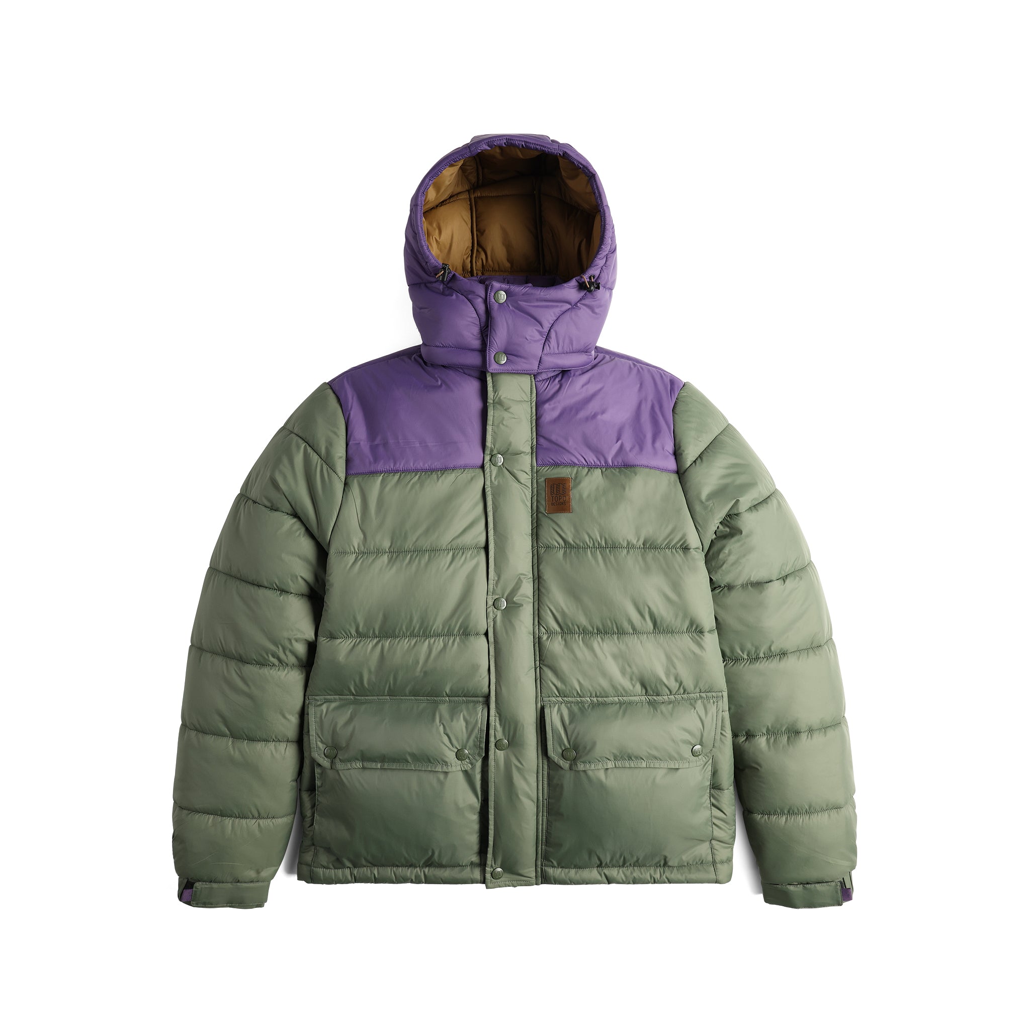 RETRO RIDGE PUFFER JACKET - MEN'S