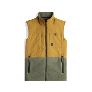 SUBALPINE FLEECE VEST - MEN'S