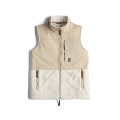 SUBALPINE FLEECE VEST - WOMEN'S