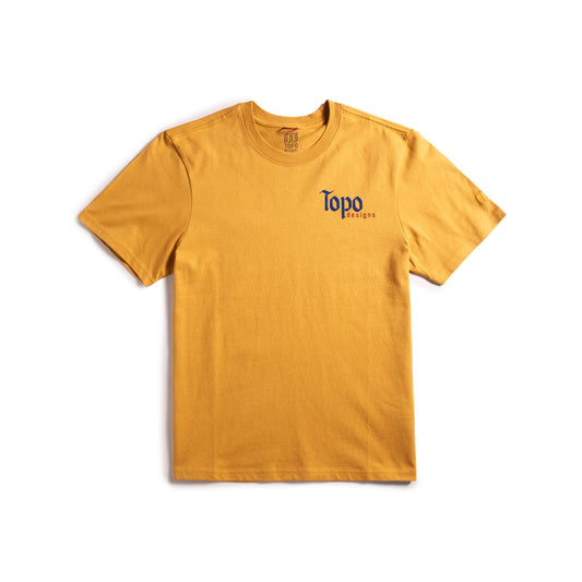 PEAK TEE S/S MEN