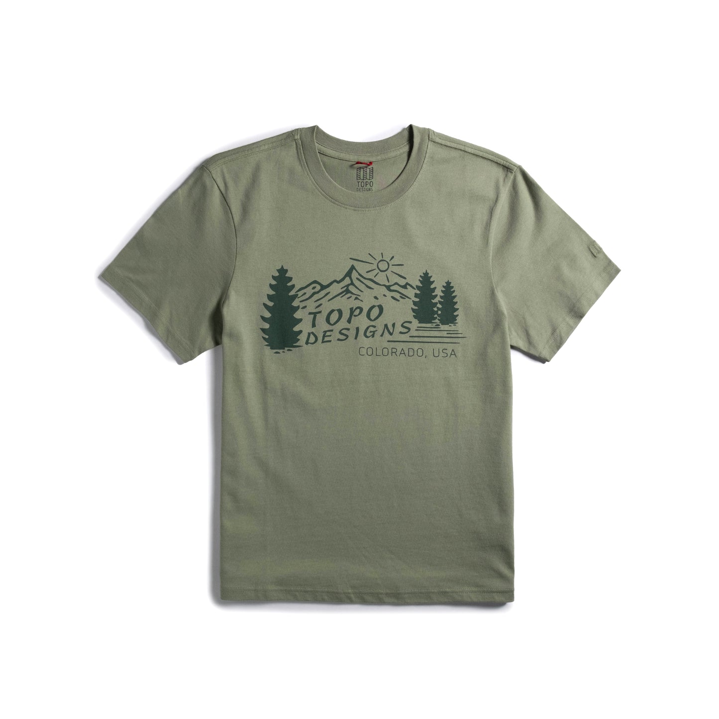 MOUNTAIN SCENE TEE S/S MEN