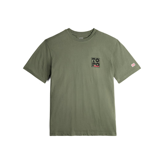 VIRTUAL PEAK TEE - MEN'S