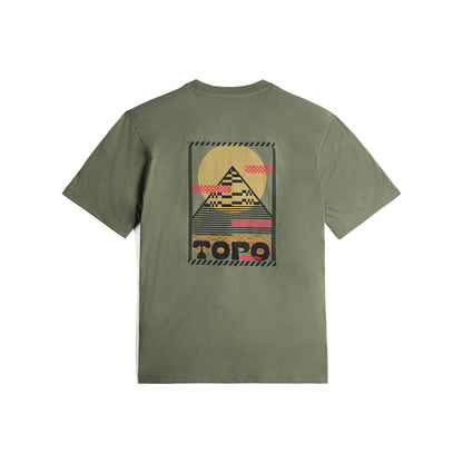 VIRTUAL PEAK TEE - MEN'S