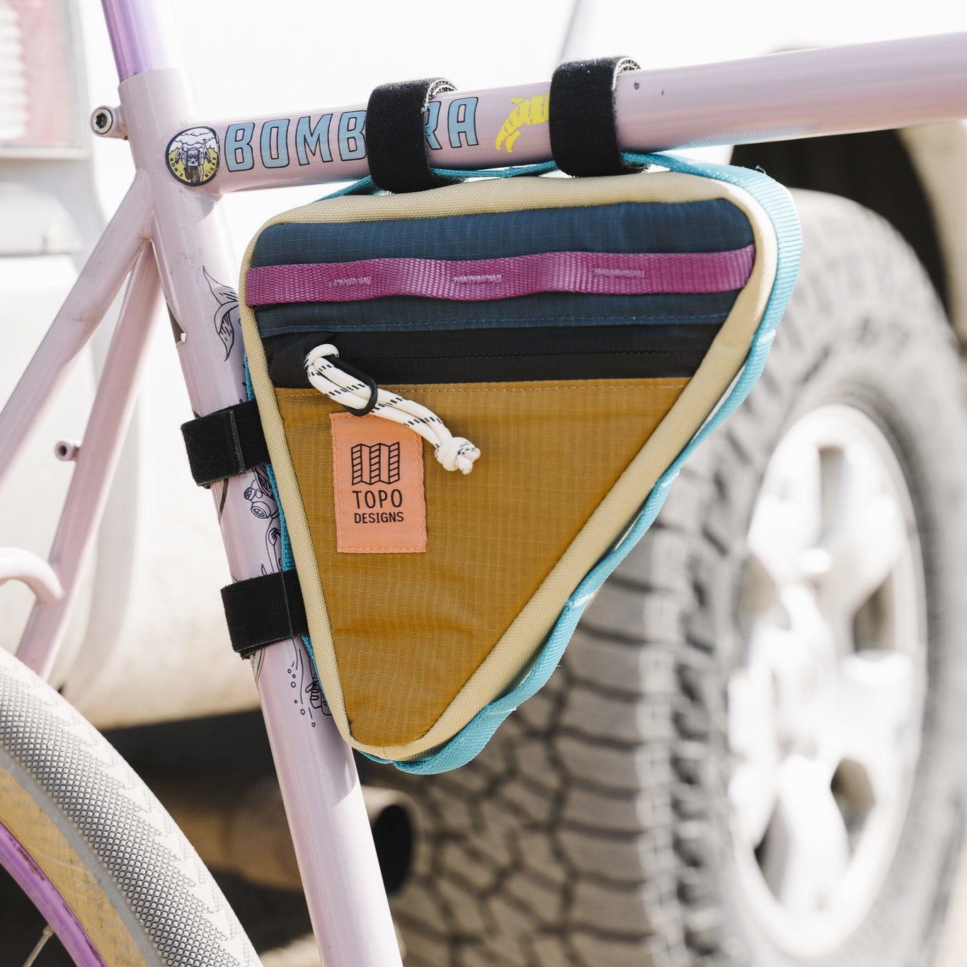 BIKE FRAME BAG