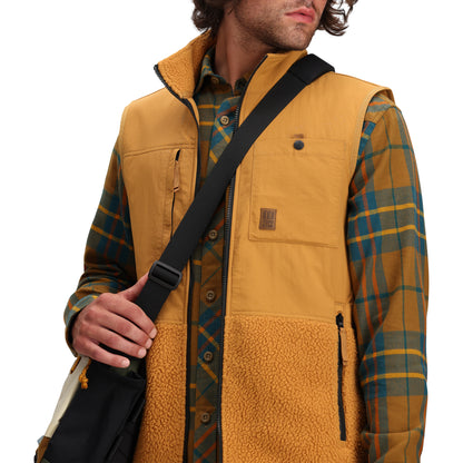 SUBALPINE FLEECE VEST - MEN'S