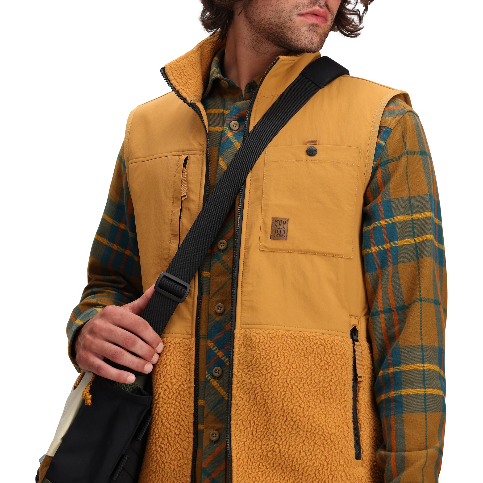 SUBALPINE FLEECE VEST - MEN'S