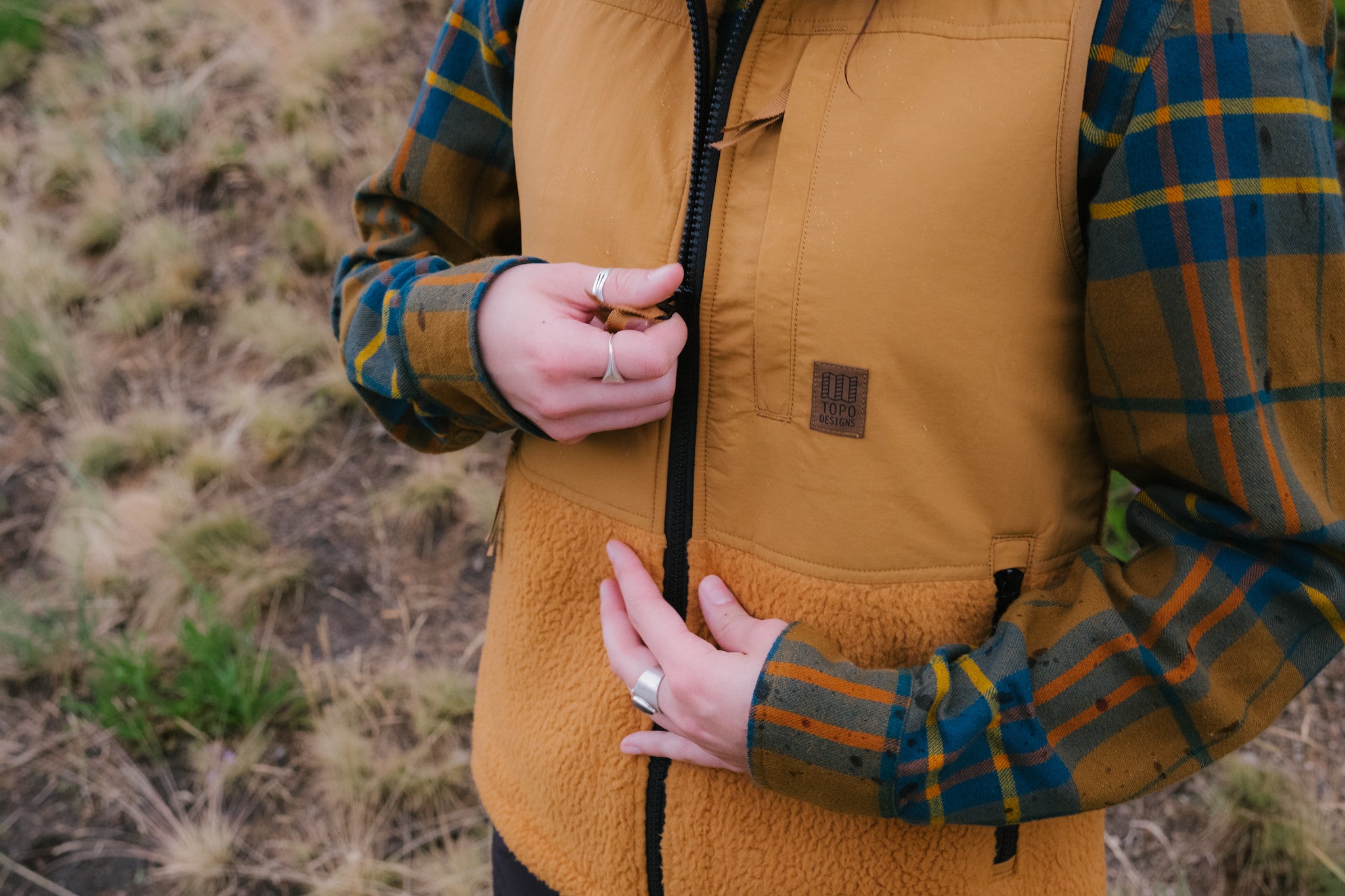 SUBALPINE FLEECE VEST - WOMEN'S