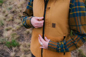 SUBALPINE FLEECE VEST - WOMEN'S