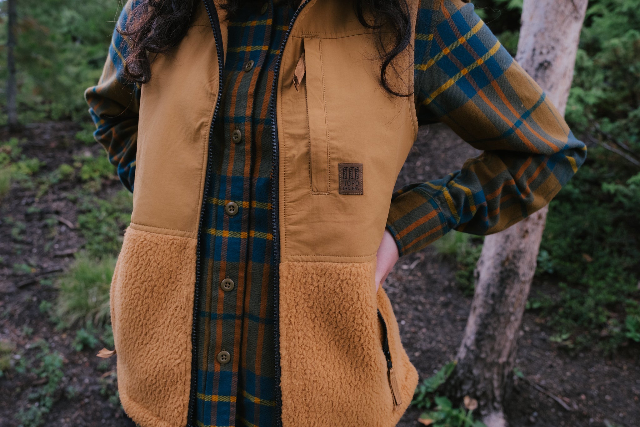 SUBALPINE FLEECE VEST - WOMEN'S