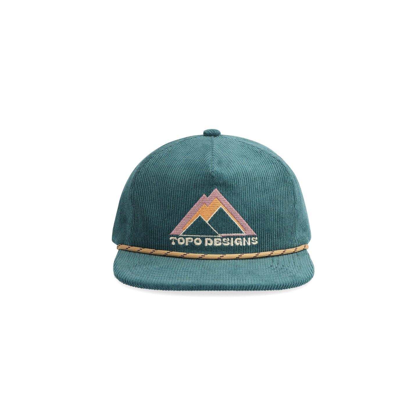 CORDUROY TRUCKER HAT - PEAK SHADOW