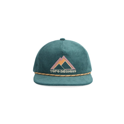 CORDUROY TRUCKER HAT - PEAK SHADOW