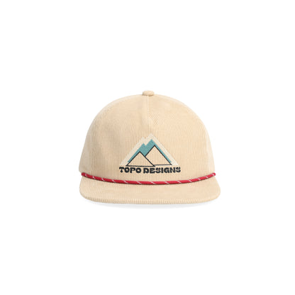 CORDUROY TRUCKER HAT - PEAK SHADOW