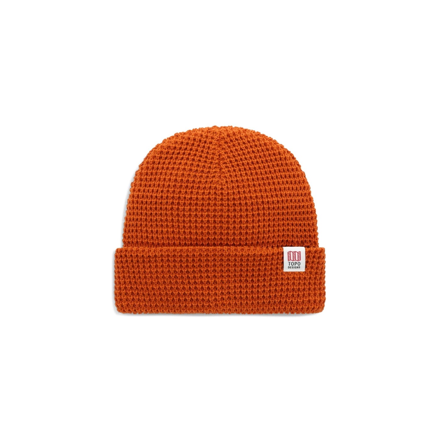WAFFLE KNIT BEANIE