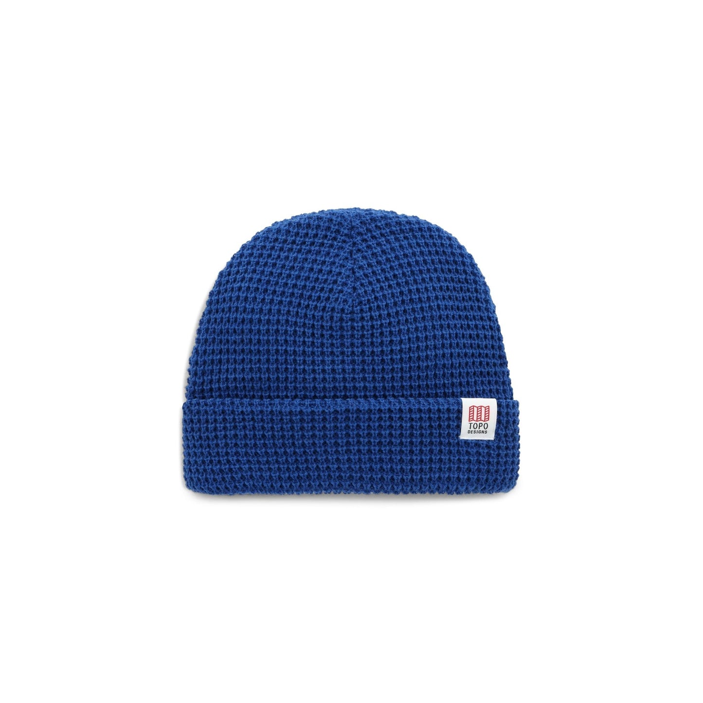 WAFFLE KNIT BEANIE
