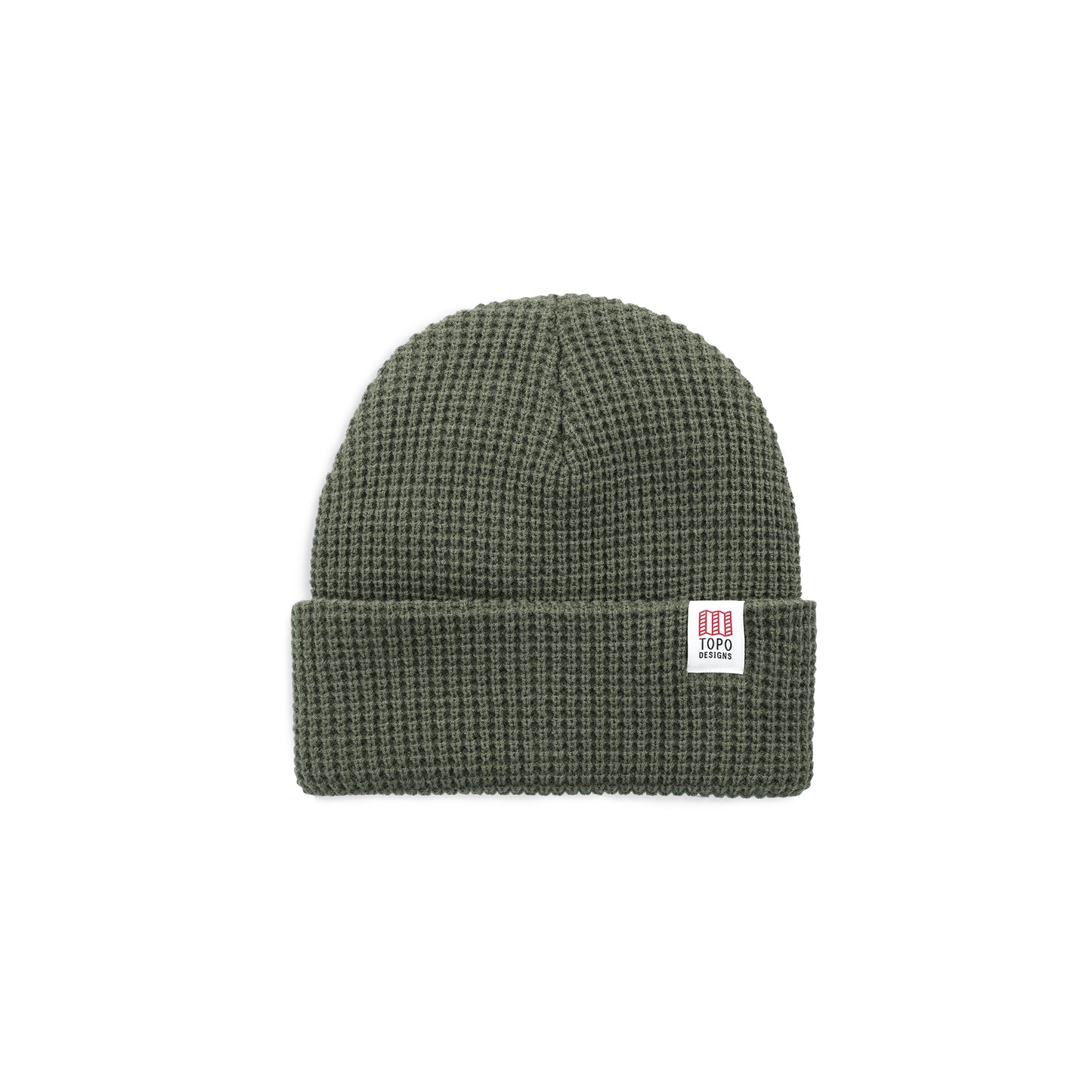 WAFFLE KNIT BEANIE