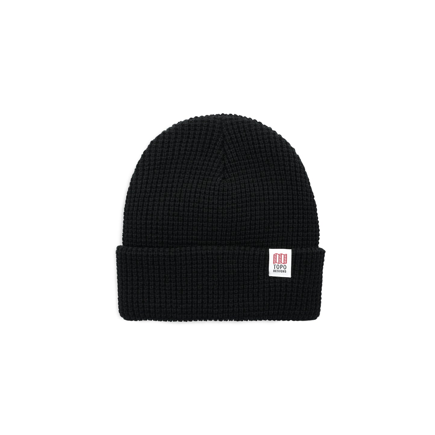 WAFFLE KNIT BEANIE