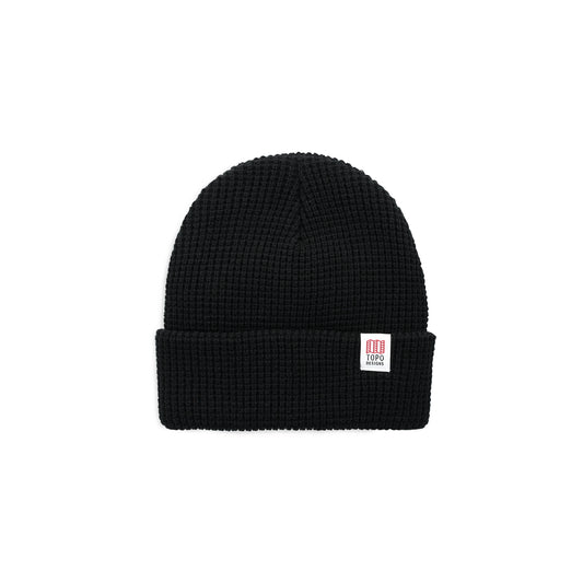 WAFFLE KNIT BEANIE