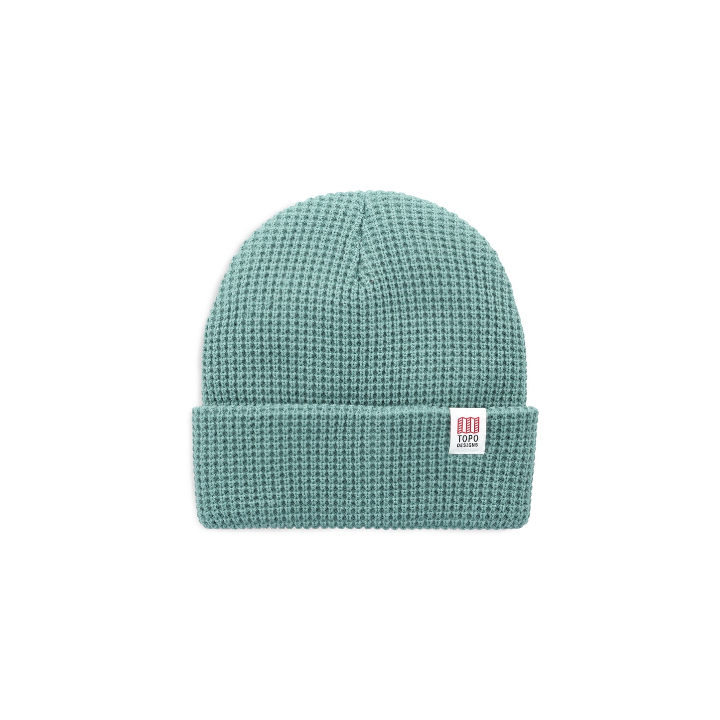 WAFFLE KNIT BEANIE