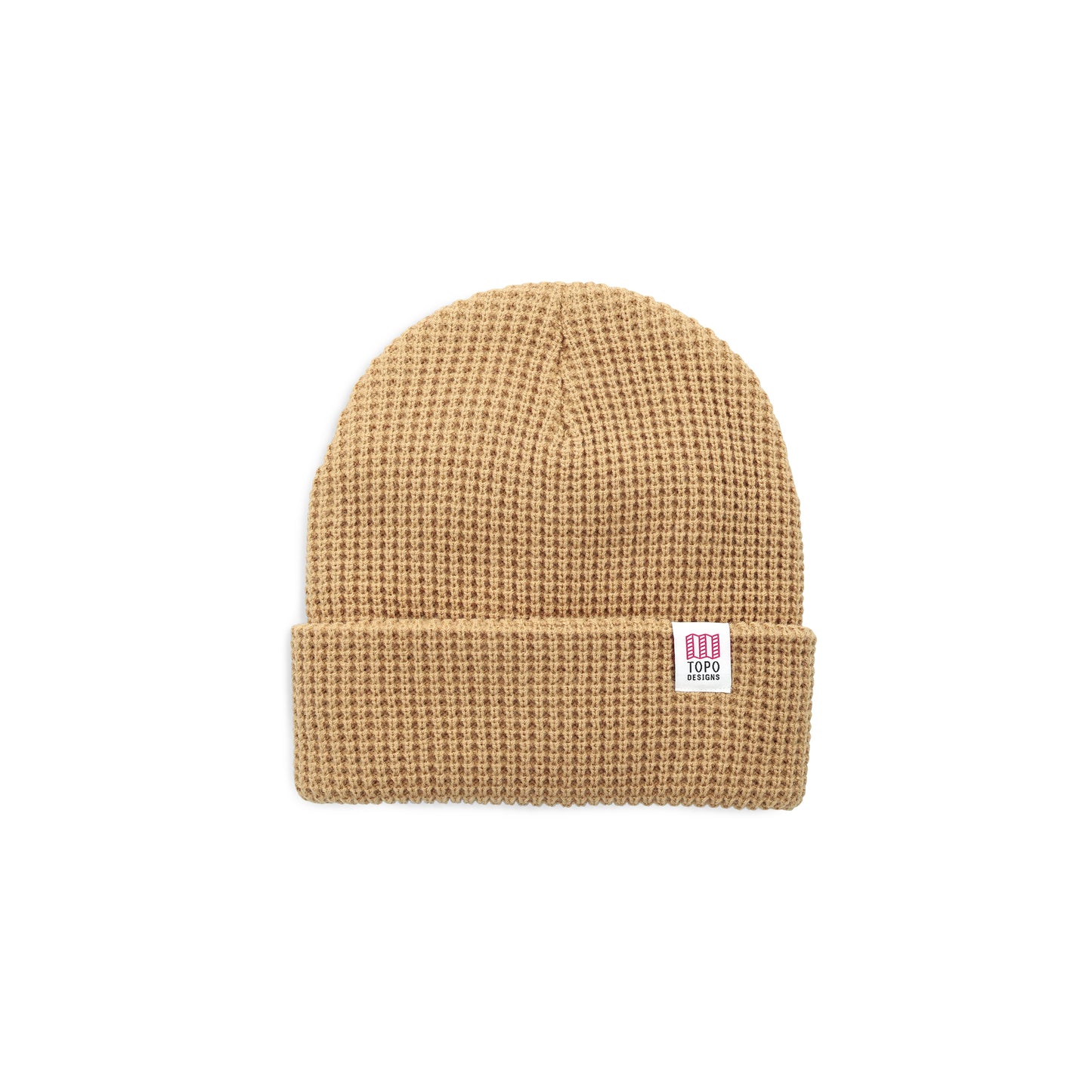 WAFFLE KNIT BEANIE