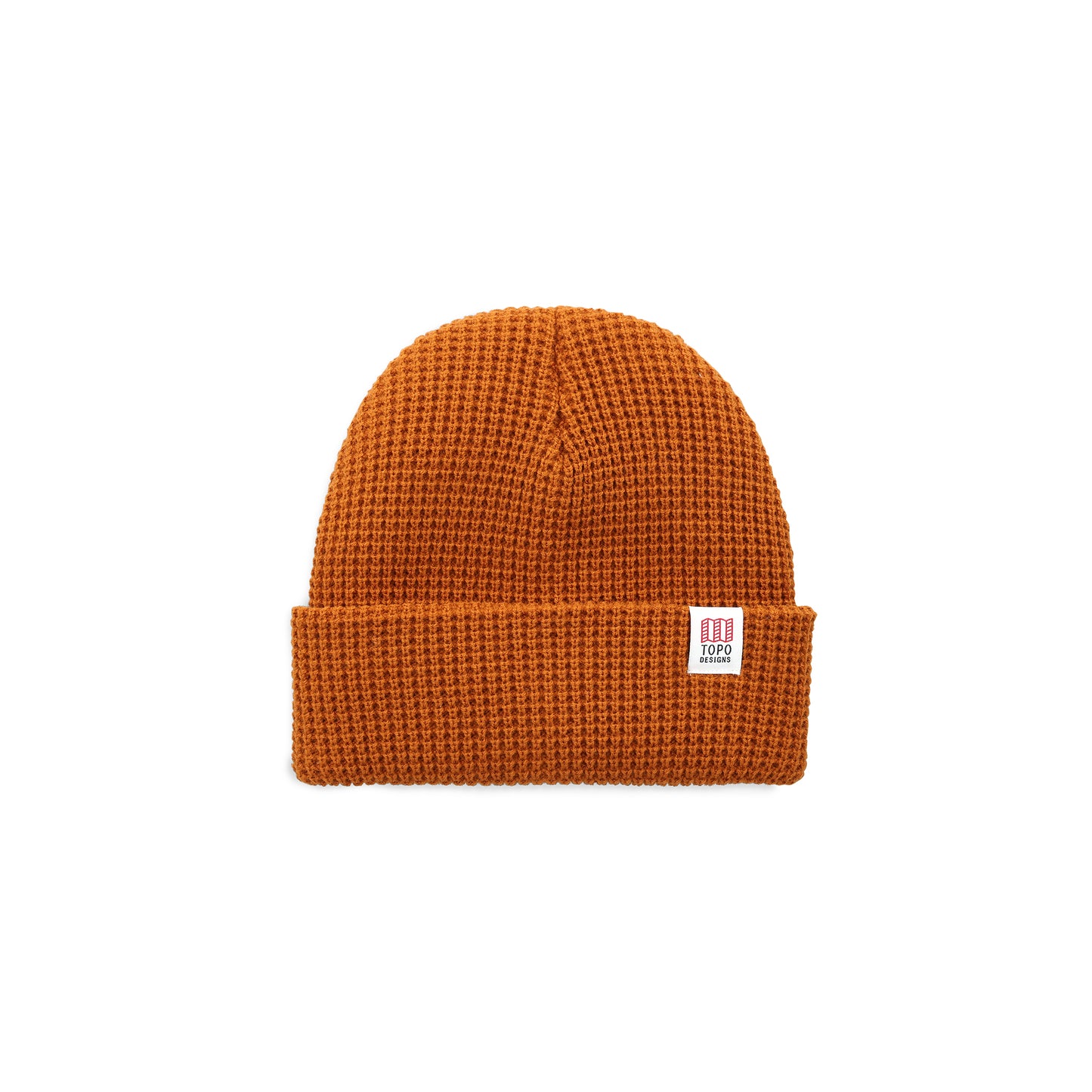 WAFFLE KNIT BEANIE