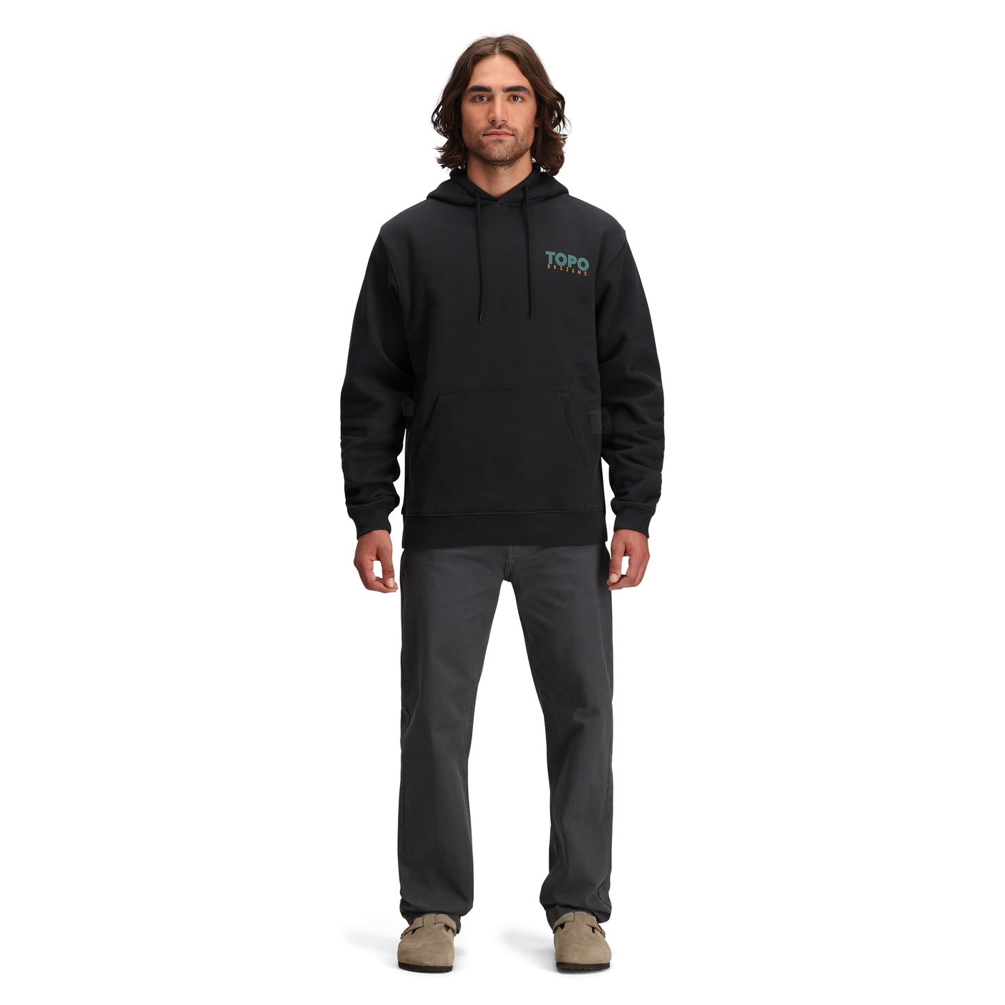 ALPINE HIGH HOODIE - PINNACLE