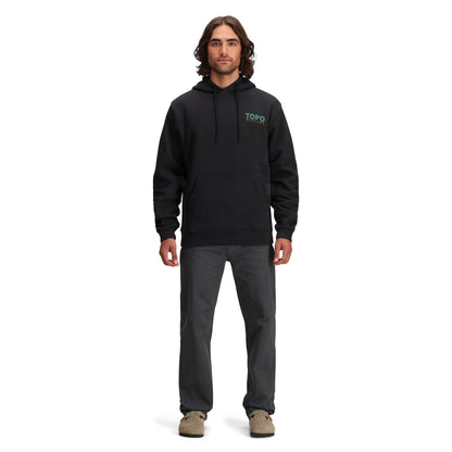 ALPINE HIGH HOODIE - PINNACLE